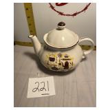 Tea pot japan