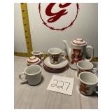 Germany child tea set
