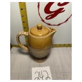 Rope desine tea pot japan