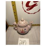Pink tea pot