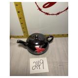 Brown tea pot