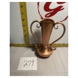 Copper plated vaces