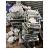 Gracious Camelot china 8 pc place setting in box