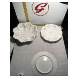 Haviland france dishes 1 bowl 4 plates