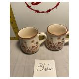 Two tea cups Japan