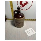 Crock jug
