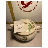 Dish with lid
