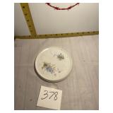 Glass hot plate