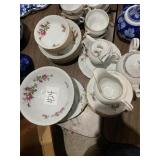 Royal rose fine China japan dish set