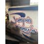 8x8 Jumpin Jimmy's sign