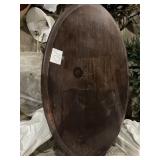 Oval table