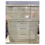Dresser with mirror and matching four drawer