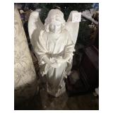 Angel figure proximately 4 foot tall