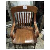 Oak armchair