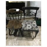 Two chairs