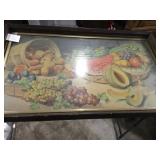 Artwork with fruit 41x26