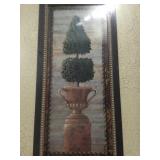 Tree wall art