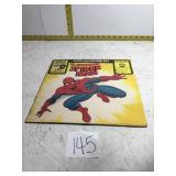 The amazing Spider-Man book and record set