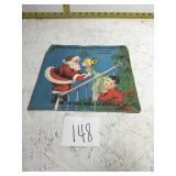 I saw mommy kissing Santa Claus record