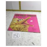 Big bird sings record album
