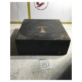 Wooden box