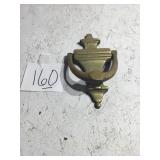 Brass door knocker