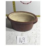 Pottery bowl