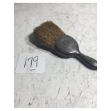 Small silver plated broom