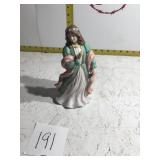 Woman figurine
