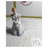 Woman figurine Elizabeth made exclusively for