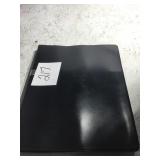 Folder of canceled postage stamps