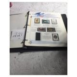 United States commemorative stamp folder
