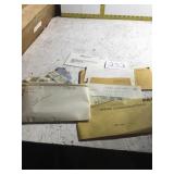 Stamps from Israel India Iraq and miscellaneous