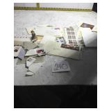 Miscellaneous  new stamps and canceled stamps