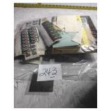 Miscellaneous new stamps and canceled stamps