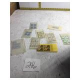 Four cent unused new stamps
