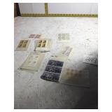 $.11 and $.13 a new stamps