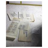 $.25 stamps