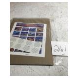 American advances in aviation stamps $.37