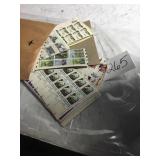 13 cent. 15 cent and 18 cent stamps