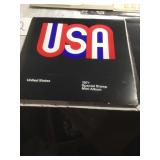 Two USA 1971 special mini album And other stamps