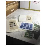 Various stamps