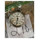 Shumark pocket watch face has crack