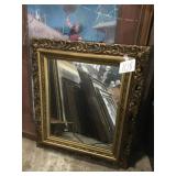 Framed mirror