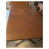 table with 6 chairs
