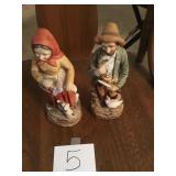 porcelien figures