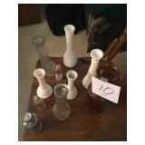 misc vases