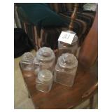 5 piece canister