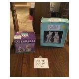 salt and pepper shakers bunnies