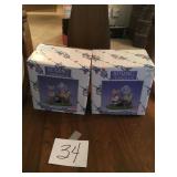 easter snow globes